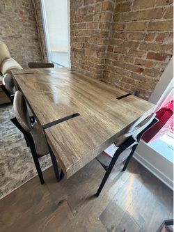 Slightly used dining room table