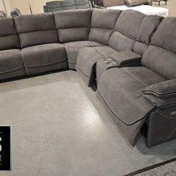 Sectional 3 Power Recliners
