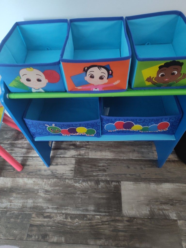 Cocomelon Storage Toy Bin In Great Shape-Pick Up