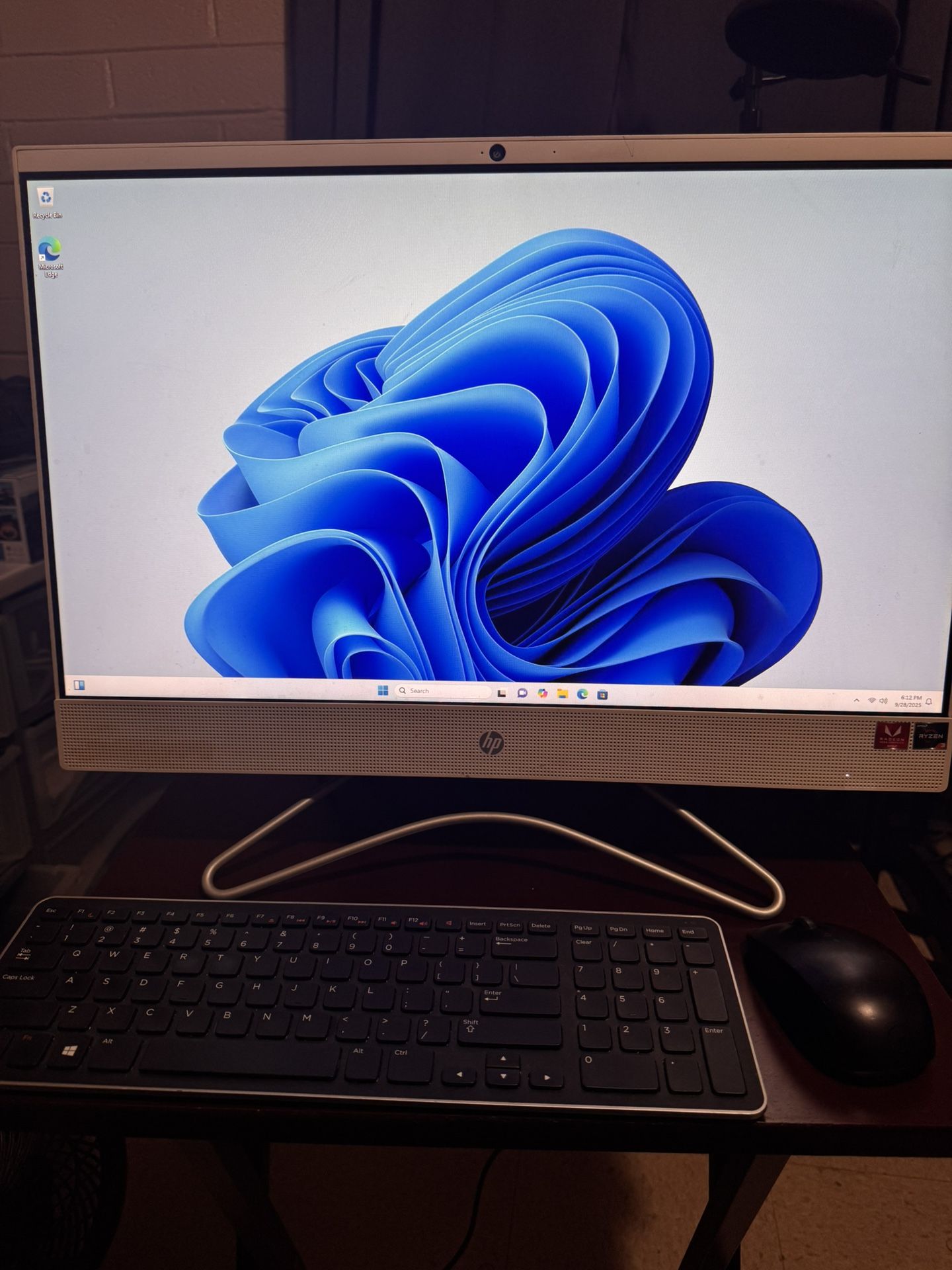 HP Touch Screen All-One Computer