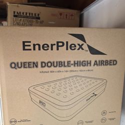 Queen Air Mattress Enerplex brand New 