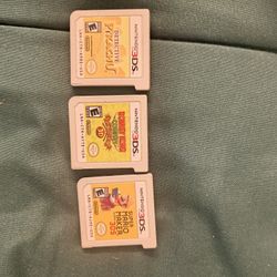 Nintendo 3ds Games 