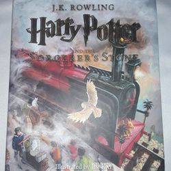 Harry Potter Collectable Book And Wand 