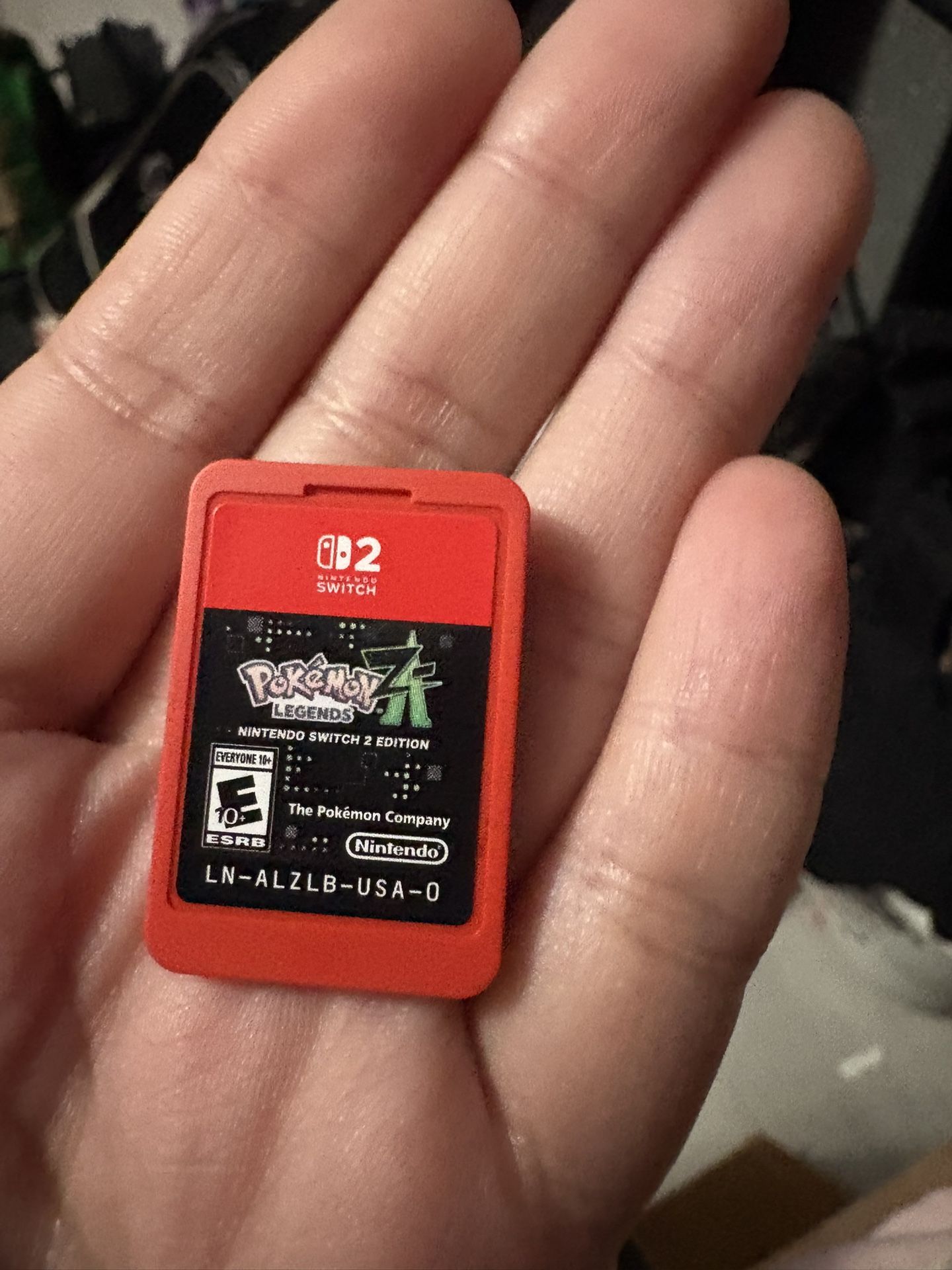 Pokemon Legends ZA Switch 2 Version 