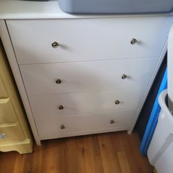 White Dresser