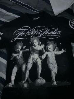 Hellstar Path to Paradise Black Graphic Tee