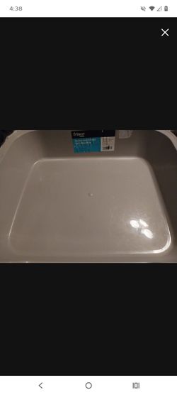 Frisco senior and kitten xl litter box