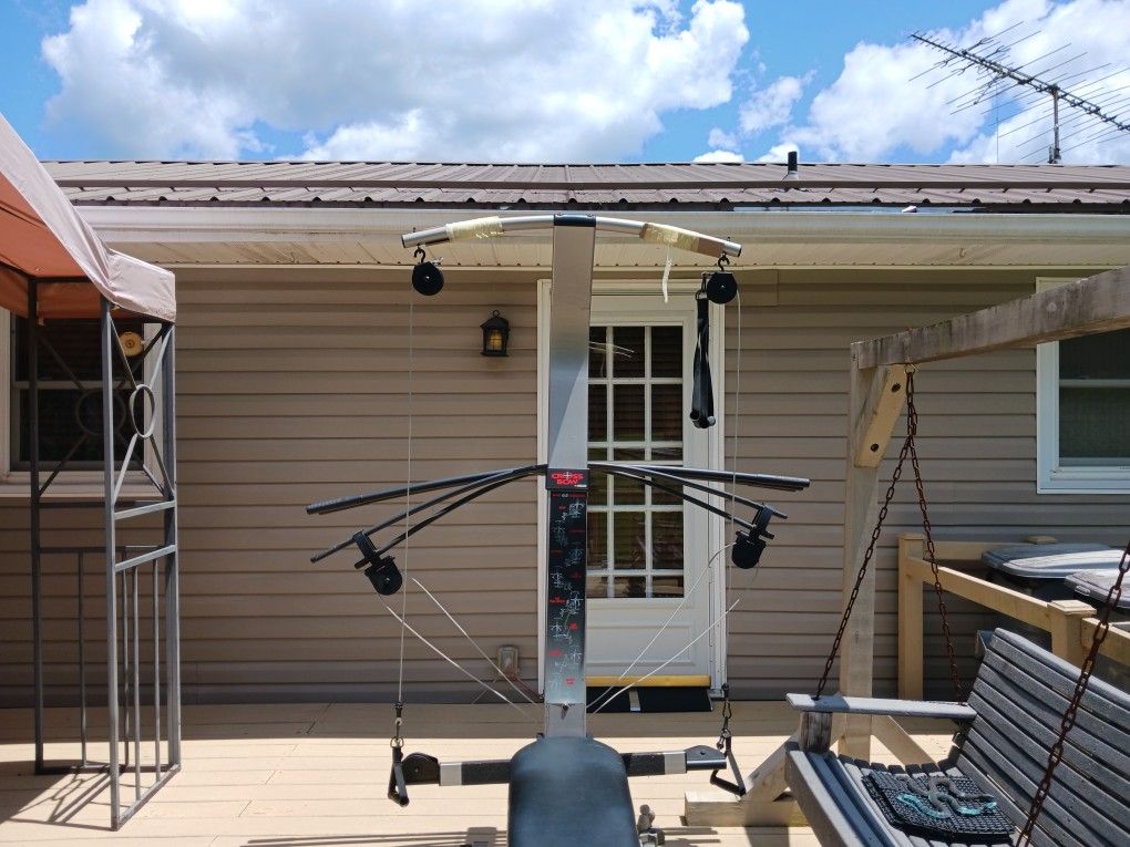 Weider Cross Bow Exercise Machine 