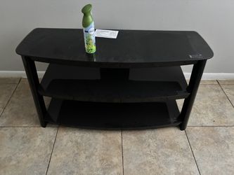 Three Tier Glass Tv Stand