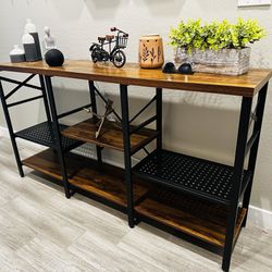 60 Inch Console Table