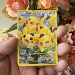 Pikachu Generations Radiant Collection LP+