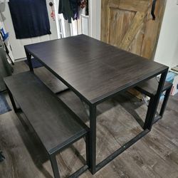 Dining Table Black-Sylmar