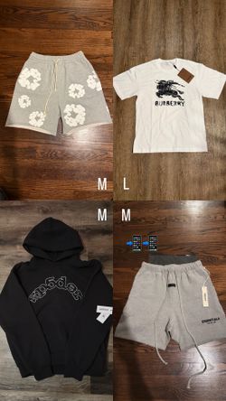 Denim, Sp5der, Essentials, Burberry