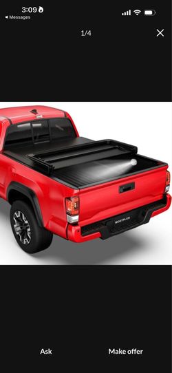 2016 to 2023 Toyota Tacoma bed cover 6 feet