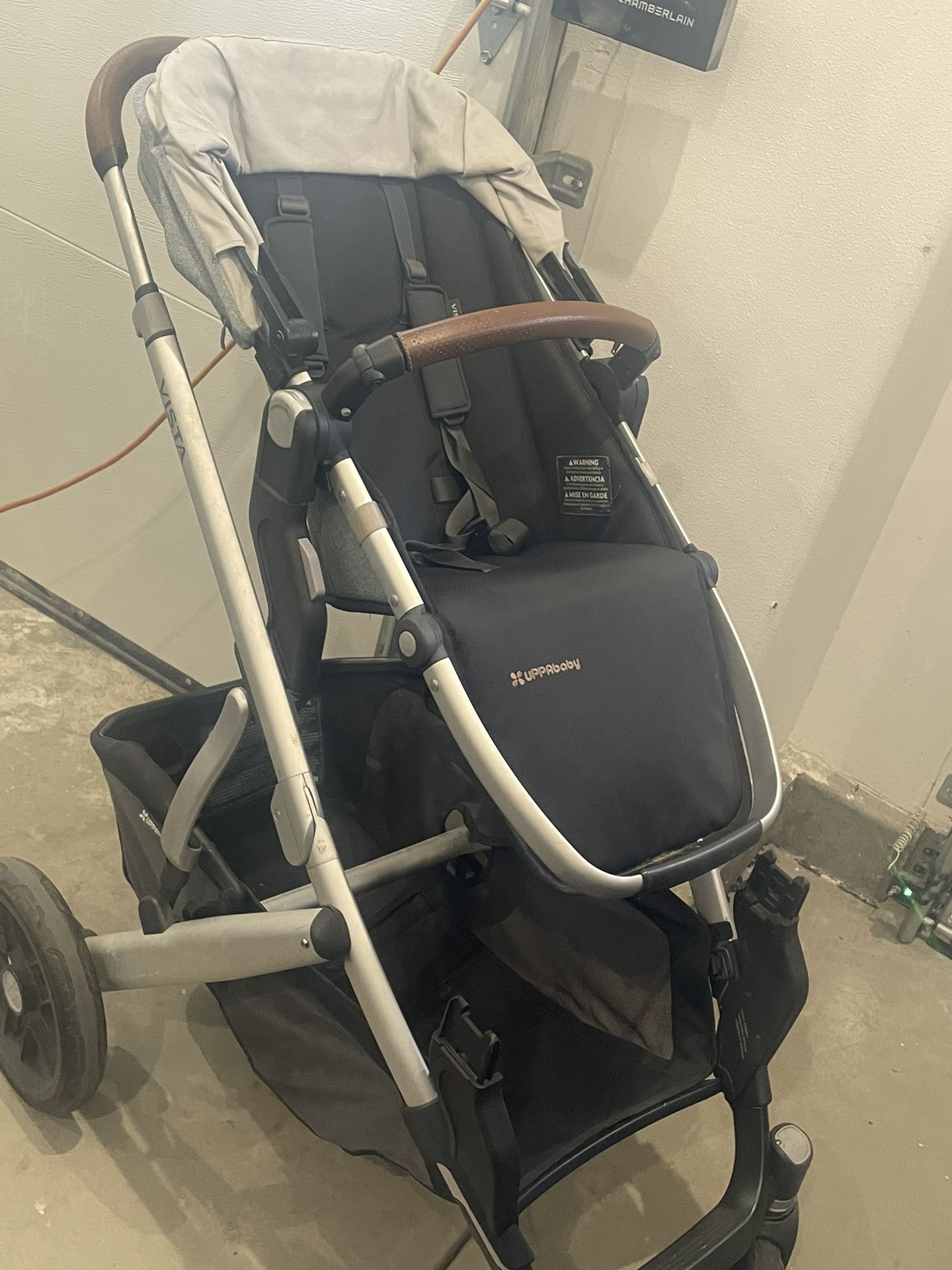 Uppababy Vista