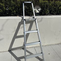 Aluminum step ladder