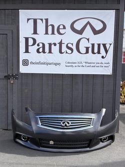 G37 Sport Bumper