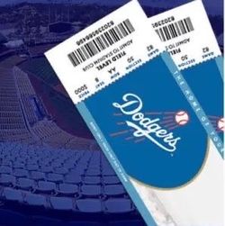 Dodgers Tickets (Giants) Tuesday May 12 (2 tickets plus parking)
