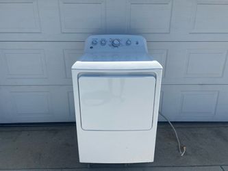 GE White Gas  Dryer