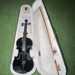 Violin And Case