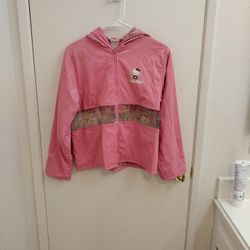 Hello Kitty Rain Coat Jacket 