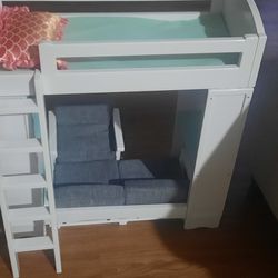 Dolls bunk bed!