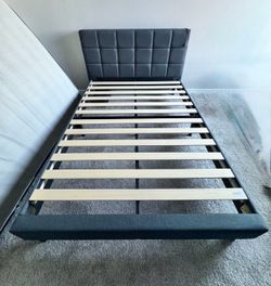Queen bed frame