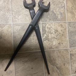 Klien Tool 3/4 In Erection Wrench 1-1/4