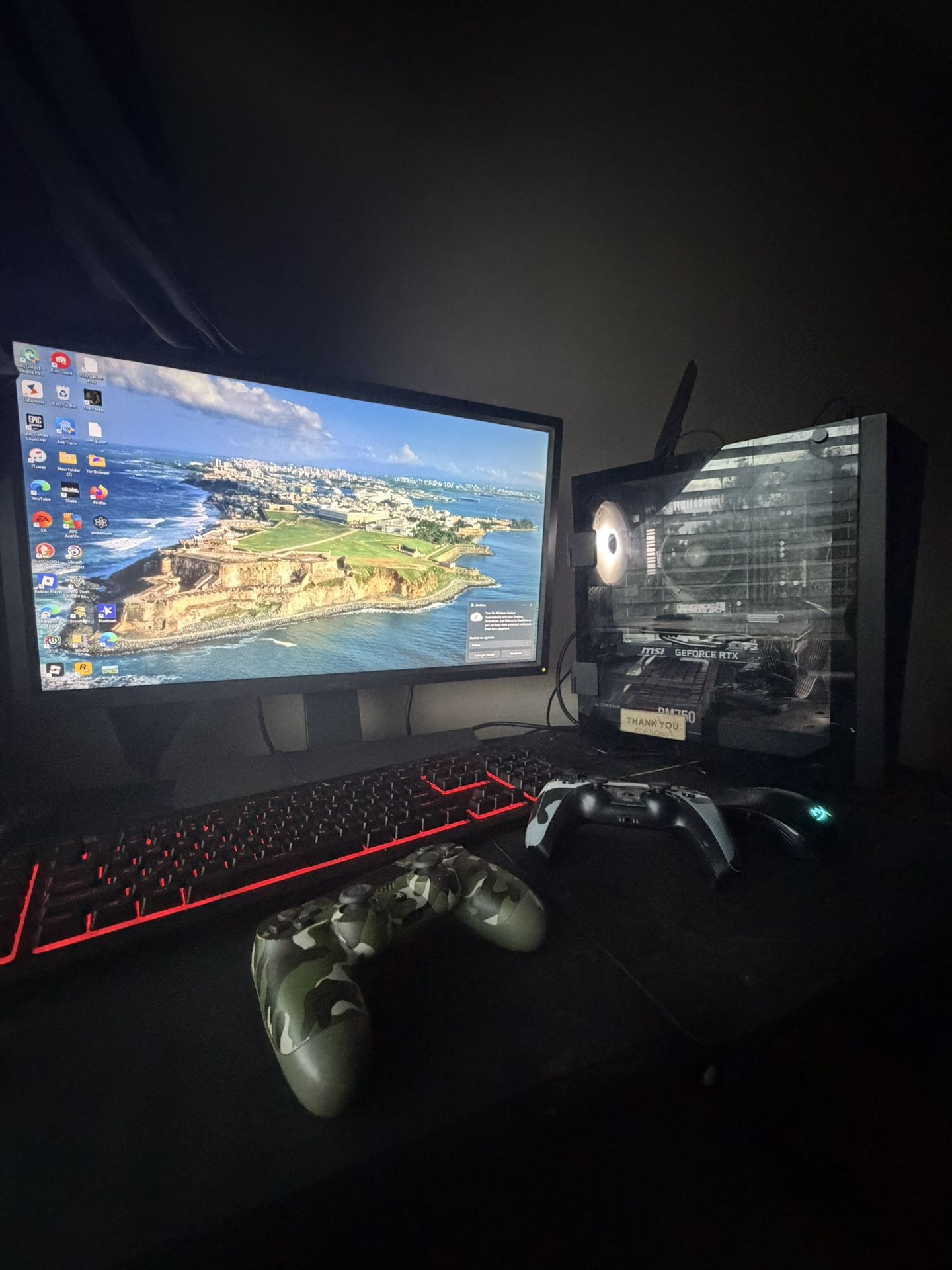 Gaming Pc Setup 