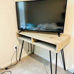 TV and Desk