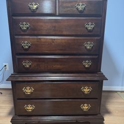 Brown Dresser