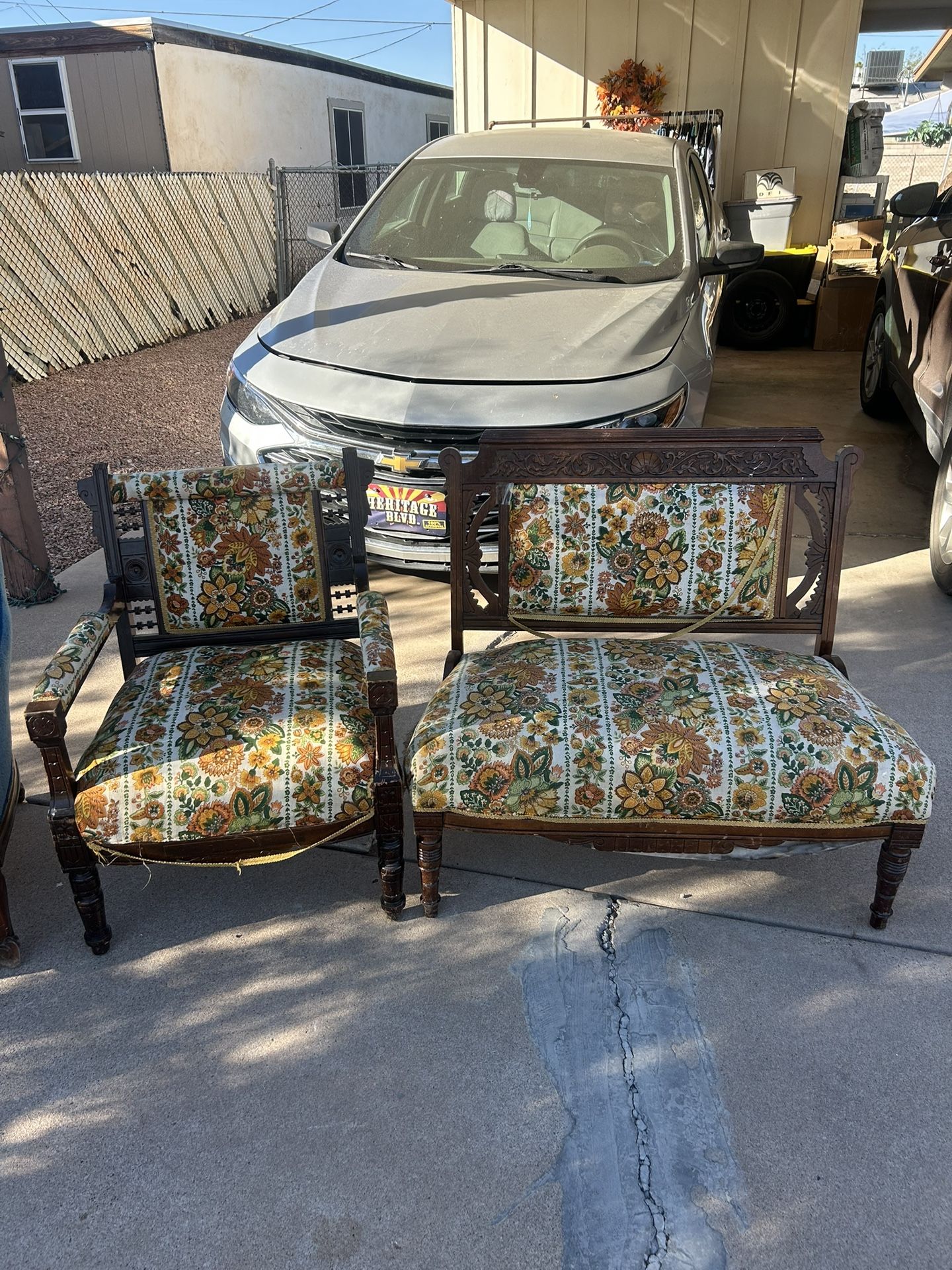 Vintage Chair Set 