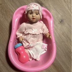 Baby Doll Playset
