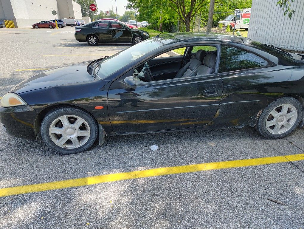 2002 Mercury Cougar