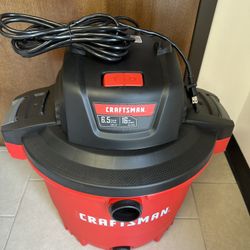 16 Gal Wet And Dry Vacuum Craftsman. New 