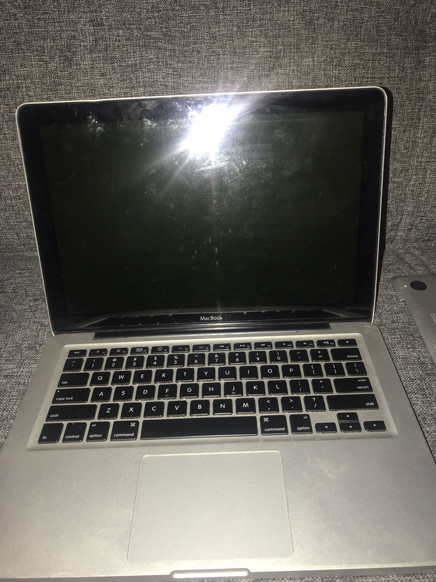 MacBook Model #A1278 can be used for spare parts