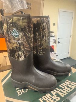 Muck Boot Company Woody Max Camo Boots
