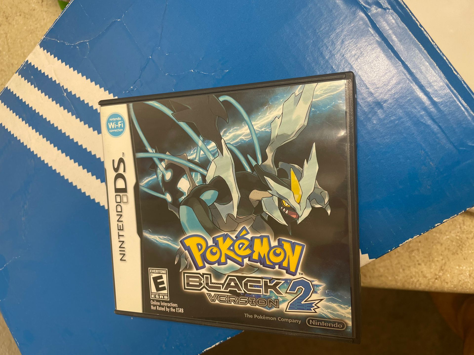 Pokémon Black Version 2 - Nintendo Ds ( USADO ) - Rodrigo Games