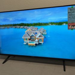 Sony 43-Inch Class 4K Ultra HD BRAVIA 3 LED Smart TV with Google TV, Dolby Vision HDR, and Exclusive Features for PlayStation®5 (K-43S30)