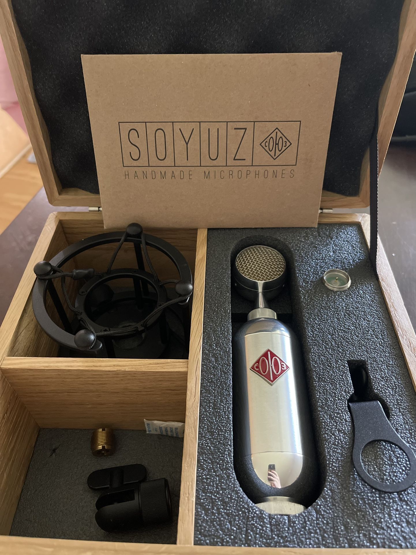 Soyuz 023 ‘Bomblet’ Deluxe Microphone 