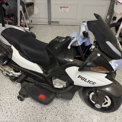 12V Electric Police Bike