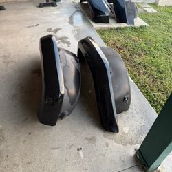 OEM 4 Door painted Jeep Wrangler Fenders
