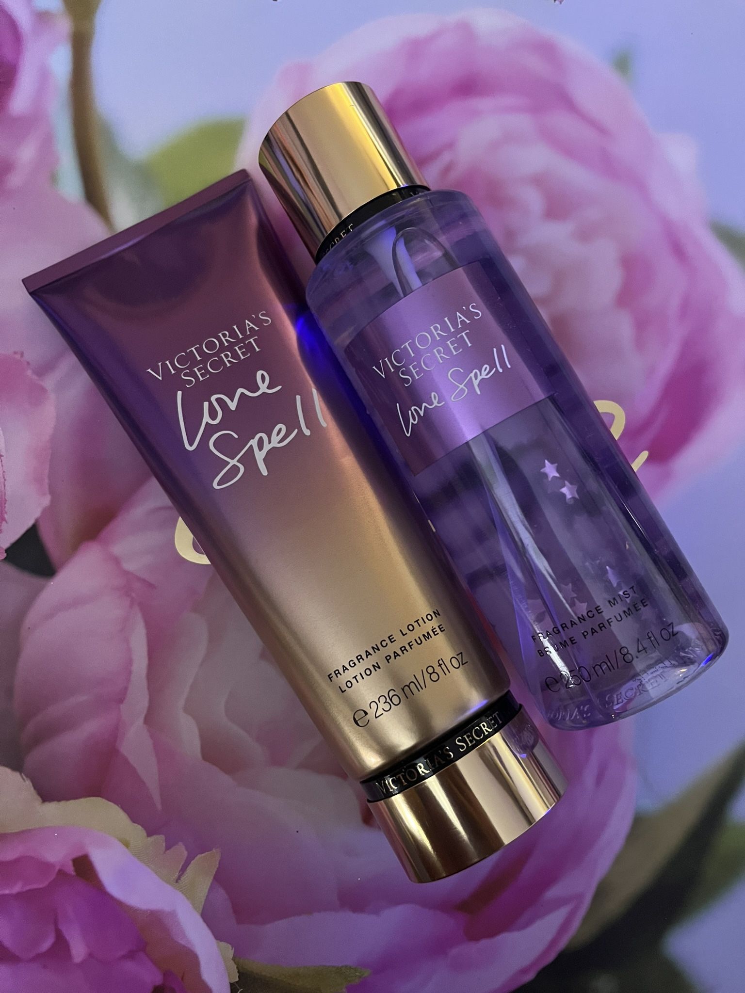 Victoria Secret Mist And Lotion Set