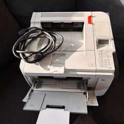 Fast HP LaserJet P3015dn Monochrome Laser Printer
