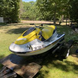 Yamaha GP760 Jetski.