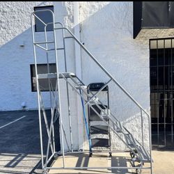 Uline rolling stairs deals