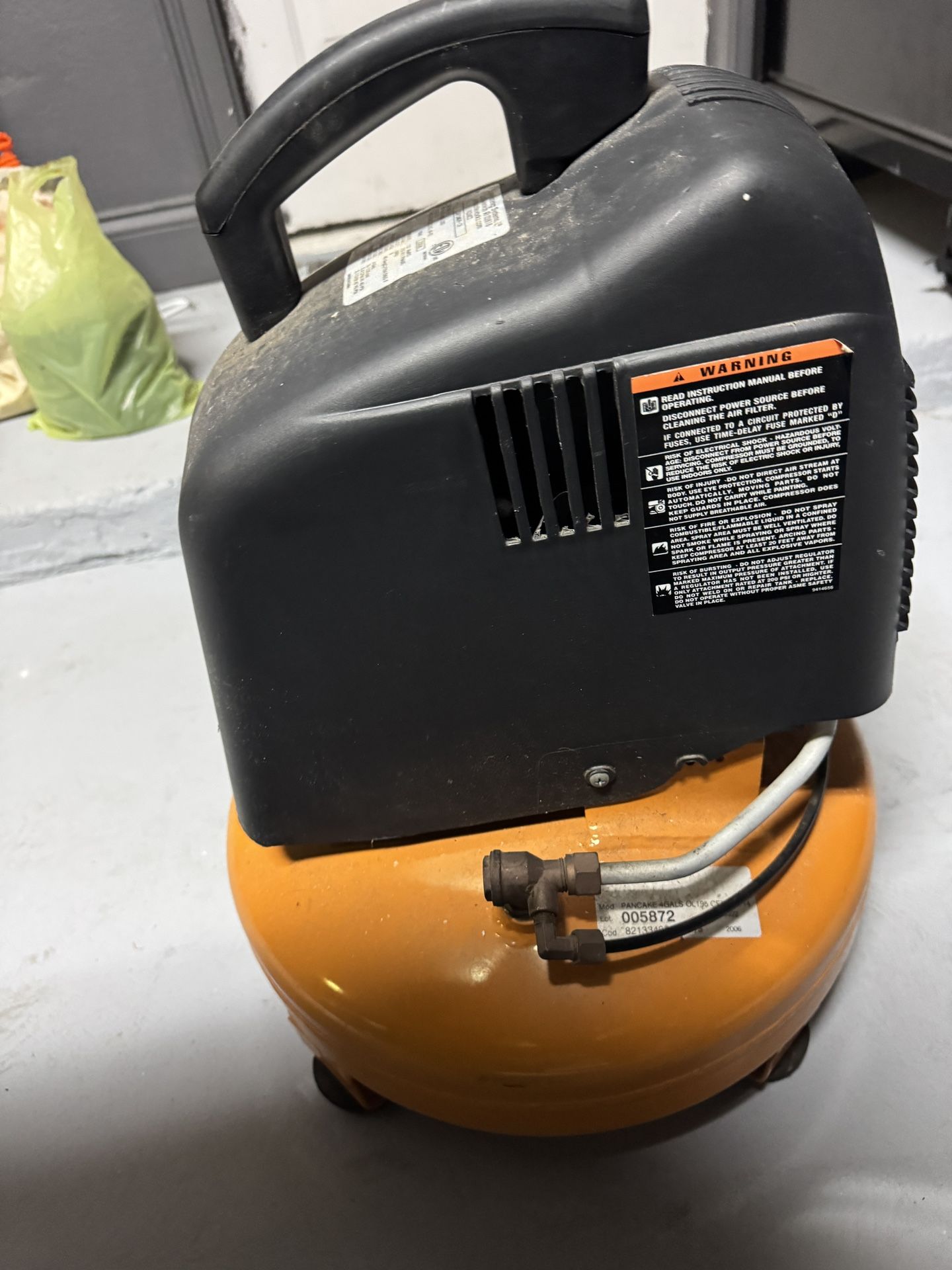Bostitch Air Compresor