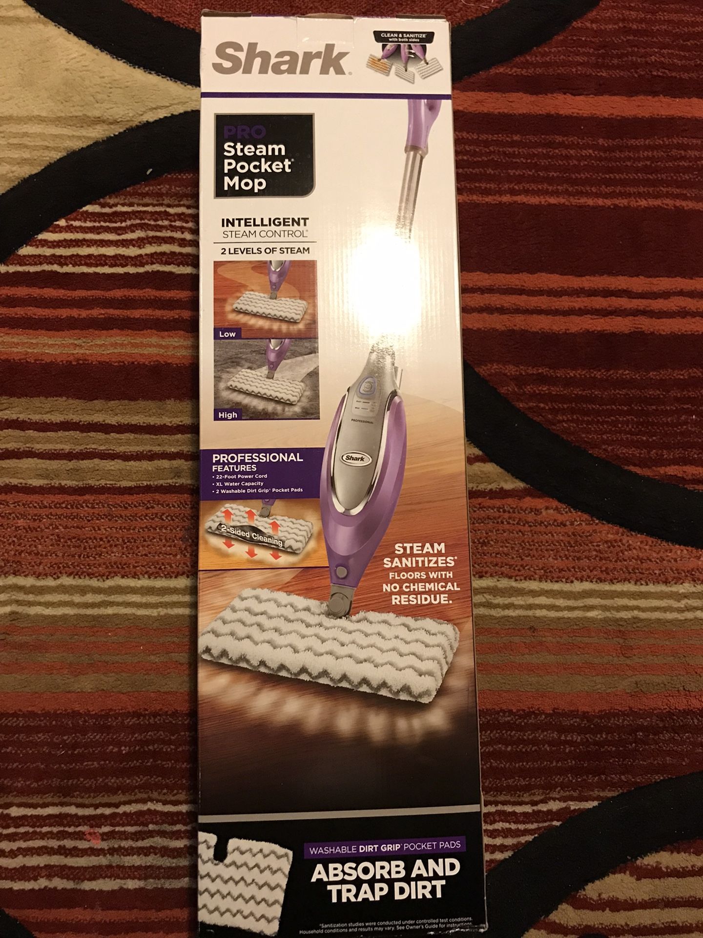 Shark Steam Pocket Mop Professional