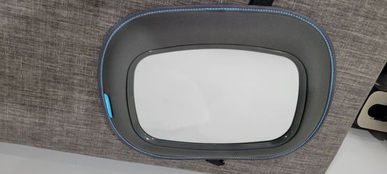 Backseat baby mirror