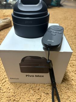 Pivo Max Video Tracker